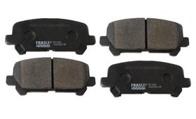 Jogo Pastilha Freio Traseira Trailbler Fras-Le Pd1498 Jogo Pastilha Freio Traseira Trailbler Fras-Le Pd1498