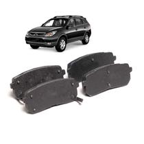 Jogo Pastilha Freio Traseira Vera Cruz Carnival T8 3262 Jogo Pastilha Freio Traseira Vera Cruz Carnival T8 3262