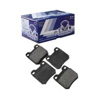 Jogo Pastilha Freio Traseiro Astra, Omega, Vectra, Zafira