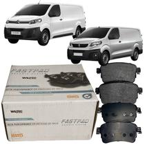Jogo pastilha freio traseiro cerâmica jumpy expert 1.6 turbo após 2018 willtec Jogo pastilha freio traseiro cerâmica jumpy expert 1.6 turbo após 2018 willtec