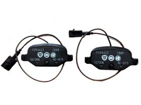 Jogo Pastilha Freio Traseiro Fiat 500 Jogo Pastilha Freio Traseiro Fiat 500