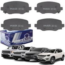 Jogo Pastilha Freio Traseiro Jeep Compass Renegade Commander Jogo Pastilha Freio Traseiro Jeep Compass Renegade Commander