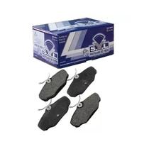 Jogo Pastilha Freio Traseiro Monza, Kadett, Ipanema Jogo Pastilha Freio Traseiro Monza, Kadett, Ipanema