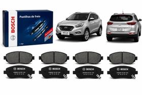 Jogo Pastilhas De Freio Bosch Ix35 2.0 Gl Gls 2016 2017 2015 Jogo Pastilhas De Freio Bosch Ix35 2.0 Gl Gls 2016 2017 2015
