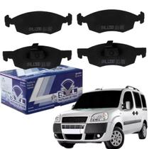Jogo Pastilhas de Freio Dianteira Fiat Doblô 1.3 1.6 16v 1.8