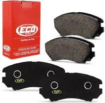 Jogo pastilhas de freio, dianteira, ford galax, vw gol, parati, santana, quantum, saveiro eco1045