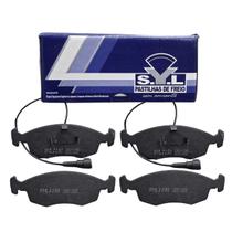 Jogo Pastilhas de Freio Dianteira SYL1191 P/ Fiat Tempra 8V 1995&gt / Uno Turbo 1994-1996