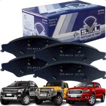 Jogo Pastilhas De Freio Dianteiro Original Syl Ford Ranger T4