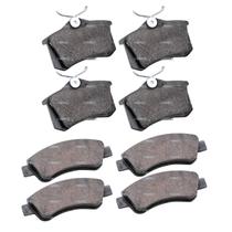 Jogo Pastilhas De Freio Dianteiro Traseiro - Peugeot 307 - 2001 A 2005