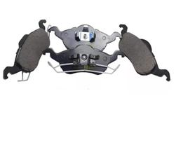 Jogo pastilhas freio das rodas dianteiras ford focus 2000 a 2009 Jogo pastilhas freio das rodas dianteiras ford focus 2000 a 2009