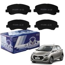 Jogo Pastilhas Freio Diant. Hyundai HB20 HB20X Novo HB20 1.6 Jogo Pastilhas Freio Diant. Hyundai HB20 HB20X Novo HB20 1.6