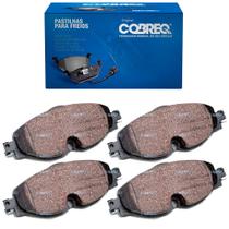 Jogo Pastilhas Freio Dianteira - Audi A3 2004 A 2012 / Golf 2014 A 2018 - N298 Jogo Pastilhas Freio Dianteira - Audi A3 2004 A 2012 / Golf 2014 A 2018 - N298