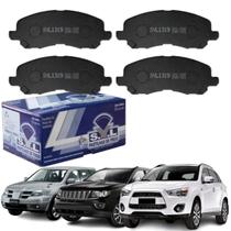Jogo Pastilhas Freio Dianteira Compass Airtrek ASX Outlander