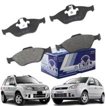 Jogo Pastilhas Freio Dianteira Fiesta ABS Ecosport após 2009