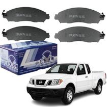 Jogo Pastilhas Freio Dianteira Frontier CD 4x4 2.3 após 2017 Jogo Pastilhas Freio Dianteira Frontier CD 4x4 2.3 após 2017