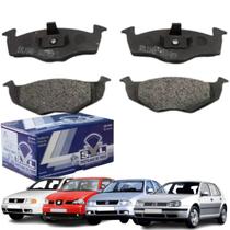 Jogo Pastilhas Freio Dianteira Polo 1.0 Cordoba 1.4 Golf III Jogo Pastilhas Freio Dianteira Polo 1.0 Cordoba 1.4 Golf III
