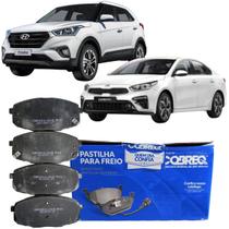 Jogo Pastilhas Freio Dianteiro Creta Cerato Cobreq Jogo Pastilhas Freio Dianteiro Creta Cerato Cobreq