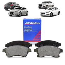 Jogo Pastilhas Freio Dianteiro Cruze 1.8 Ecotec 16V 2012 /2016 Acdelco Jogo Pastilhas Freio Dianteiro Cruze 1.8 Ecotec 16V 2012 /2016 Acdelco