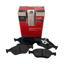 Jogo Pastilhas Freio Dianteiro Ecosport Manual 4x2 2010-2012 e Fiesta Rocam 1.6 Abs 2010-2014 Jogo Pastilhas Freio Dianteiro Ecosport Manual 4x2 2010-2012 e Fiesta Rocam 1.6 Abs 2010-2014