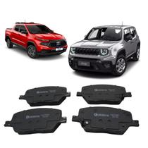 Jogo Pastilhas Freio Dianteiro Fiat Toro Jeep Renegade Jogo Pastilhas Freio Dianteiro Fiat Toro Jeep Renegade