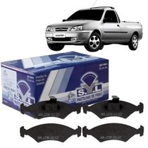 Jogo Pastilhas Freio Dianteiro Ford Ka Fiesta Escort Courier