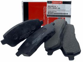 Jogo Pastilhas Freio Dianteiro New Fiesta 1.5 , 1.6 2010 a 2019 Ka 2014 a 2020 Oiginal FORD MOTORCRAFT Jogo Pastilhas Freio Dianteiro New Fiesta 1.5 , 1.6 2010 a 2019 Ka 2014 a 2020 Oiginal FORD MOTORCRAFT