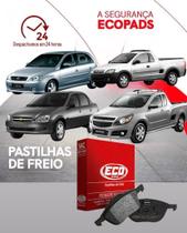 Jogo Pastilhas Freio Dianteiro Novo Corsa Montana 2002 até 2012 Jogo Pastilhas Freio Dianteiro Novo Corsa Montana 2002 até 2012