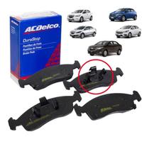 Jogo Pastilhas Freio Dianteiro Onix Prisma Cobalt 2017/2019 Jogo Pastilhas Freio Dianteiro Onix Prisma Cobalt 2017/2019