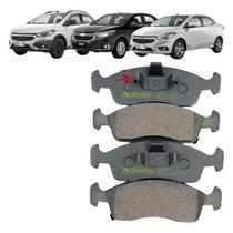 Jogo Pastilhas Freio Dianteiro Original Onix Prisma Cobalt Jogo Pastilhas Freio Dianteiro Original Onix Prisma Cobalt