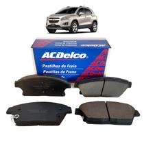 Jogo Pastilhas Freio Dianteiro Tracker 1.8 16V 2014/2016 Acdelco Jogo Pastilhas Freio Dianteiro Tracker 1.8 16V 2014/2016 Acdelco