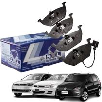 Jogo Pastilhas Freio Dianteiro VW Audi A3 Golf Polo Spacefox