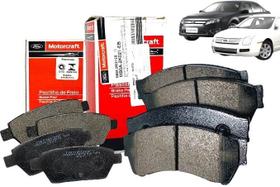 Jogo Pastilhas Freio Fusion 2006 a 2012 Diant/Tras Orig.