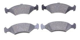 Jogo Pastilhas Freio Roda Dianteira Fiesta Rocam 2002 A 2009