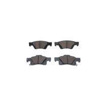 Jogo Pastilhas Freio Traseira Jeep Compass 2006 Em Diante