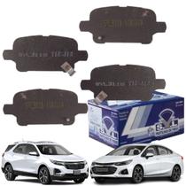 Jogo Pastilhas Freio Traseiro GM Novo Cruze 1.4 Equinox 2.0