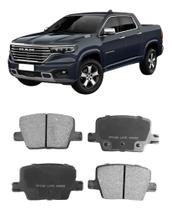 Jogo Pastilhas Freio Traseiro Ram Rampage Fiat Toro Original