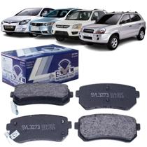 Jogo Pastilhas Freio Traseiro Sportage Cerato Tucson T6 ix35