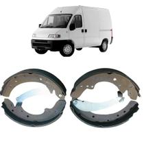 Jogo patim de freio ducato 2.8 aro 15 1999 a 2003 Jogo patim de freio ducato 2.8 aro 15 1999 a 2003