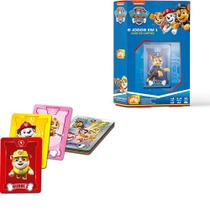 Jogo Patrulha Canina: 6 Jogos Em 1 / Jogos Divertidos - Copag 31362 Jogo Patrulha Canina: 6 Jogos Em 1 / Jogos Divertidos - Copag 31362