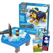 Jogo Paw Patrol Don't Drop Chase - Com Adesivos e Livros