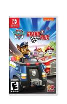 Jogo Paw Patrol Gran Prix Nintendo Switch Lacrado Jogo Paw Patrol Gran Prix Nintendo Switch Lacrado