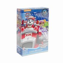 Jogo Paw Patrol Ready Race Rescue - Puzzle De 30 Peças.