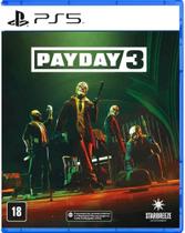 Jogo Pay day 3 - PS5 - starbreeze