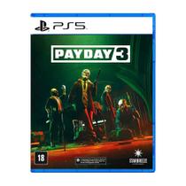 Jogo Pay Day PS5 Mídia Física - Playstation - Plaion