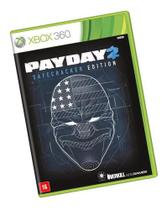 Jogo Payday 2: Safecracker Edition - Xb0x 360