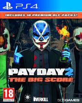 Jogo Payday 2 - The Big Score (NOVO) PS4