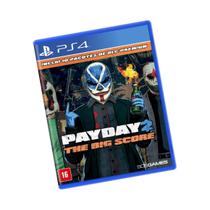 Jogo Payday 2: The Big Score - PS4 - OVERKILL