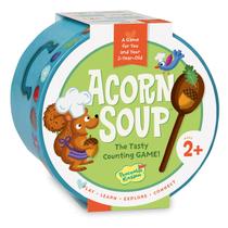 Jogo Peaceable Kingdom Acorn Soup para crianças com mais de 2 anos