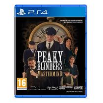 Jogo Peaky Blinders: Mastermind Ps4 Novo