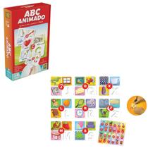 Jogo Pedagógico ABC Animado Grow